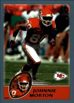 2003 Topps 1st Edition #166 Johnnie Morton Front