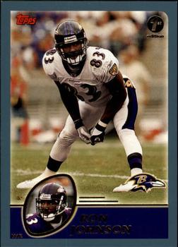 2003 Topps 1st Edition #182 Ron Johnson Front