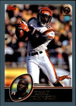 2003 Topps 1st Edition #189 Chad Johnson Front