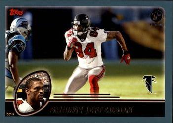 2003 Topps 1st Edition #198 Shawn Jefferson Front