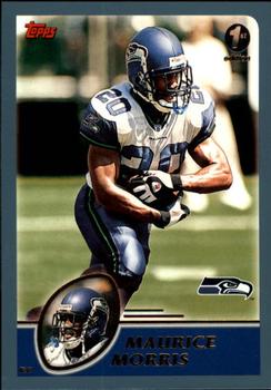 2003 Topps 1st Edition #202 Maurice Morris Front