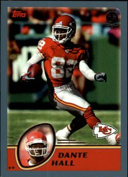 2003 Topps 1st Edition #203 Dante Hall Front
