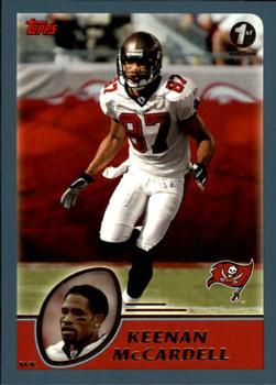 2003 Topps 1st Edition #205 Keenan McCardell Front