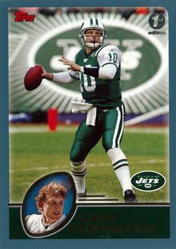 2003 Topps 1st Edition #215 Chad Pennington Front