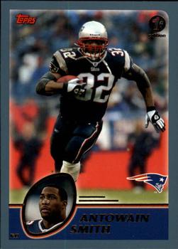 2003 Topps 1st Edition #219 Antowain Smith Front
