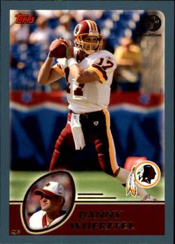 2003 Topps 1st Edition #225 Danny Wuerffel Front
