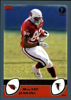 2003 Topps 1st Edition #233 Martay Jenkins Front