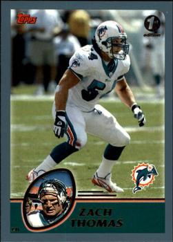 2003 Topps 1st Edition #237 Zach Thomas Front