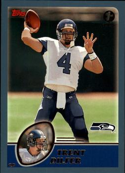 2003 Topps 1st Edition #239 Trent Dilfer Front