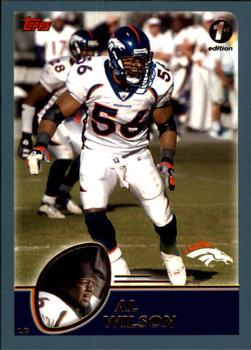 2003 Topps 1st Edition #242 Al Wilson Front