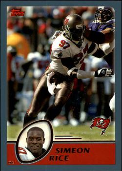 2003 Topps 1st Edition #251 Simeon Rice Front