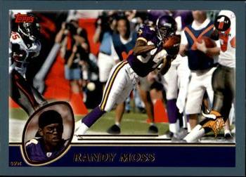 2003 Topps 1st Edition #253 Randy Moss Front