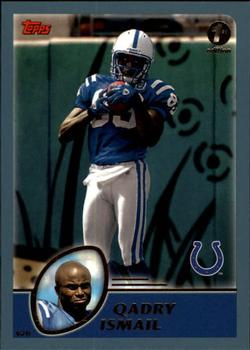 2003 Topps 1st Edition #257 Qadry Ismail Front