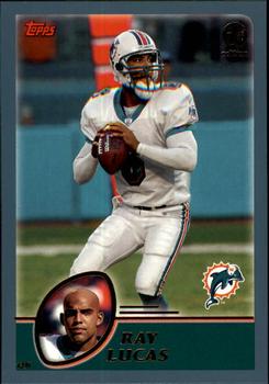 2003 Topps 1st Edition #260 Ray Lucas Front