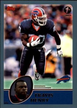 2003 Topps 1st Edition #262 Travis Henry Front