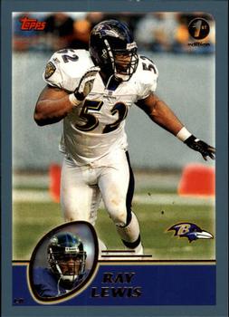 2003 Topps 1st Edition #265 Ray Lewis Front