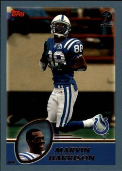 2003 Topps 1st Edition #290 Marvin Harrison Front
