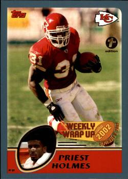 2003 Topps 1st Edition #291 Priest Holmes Front