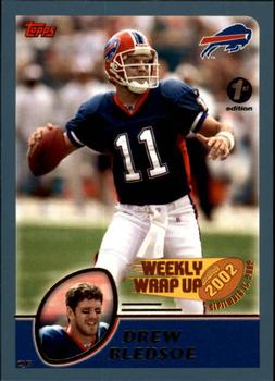 2003 Topps 1st Edition #292 Drew Bledsoe Front