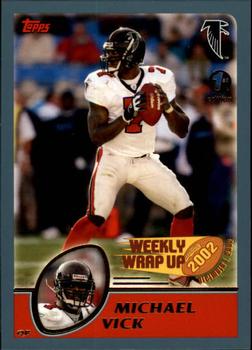 2003 Topps 1st Edition #303 Michael Vick Front