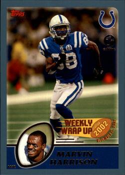 2003 Topps 1st Edition #305 Marvin Harrison Front