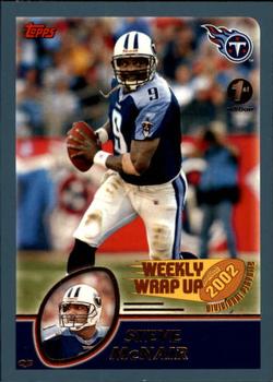 2003 Topps 1st Edition #309 Steve McNair Front