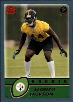 2003 Topps 1st Edition #326 Alonzo Jackson Front