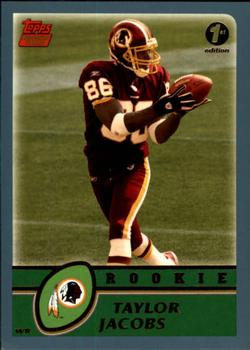 2003 Topps 1st Edition #340 Taylor Jacobs Front