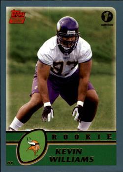2003 Topps 1st Edition #359 Kevin Williams Front