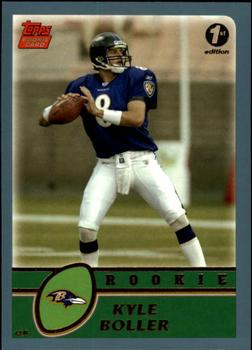 2003 Topps 1st Edition #375 Kyle Boller Front