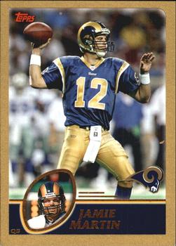 2003 Topps - Gold #20 Jamie Martin Front
