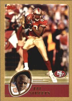 2003 Topps - Gold #21 Tai Streets Front