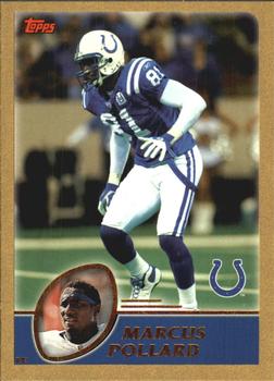 2003 Topps - Gold #24 Marcus Pollard Front