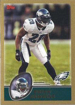 2003 Topps - Gold #52 Brian Dawkins Front