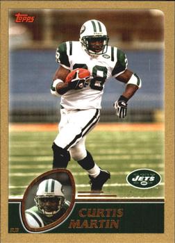 2003 Topps - Gold #54 Curtis Martin Front