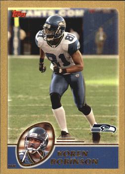 2003 Topps - Gold #73 Koren Robinson Front