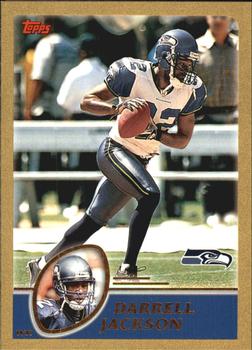 2003 Topps - Gold #99 Darrell Jackson Front