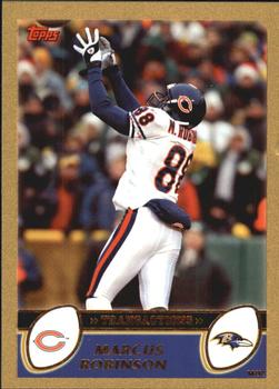 2003 Topps - Gold #127 Marcus Robinson Front
