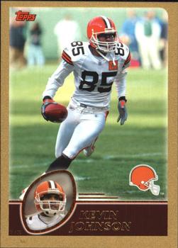 2003 Topps - Gold #129 Kevin Johnson Front
