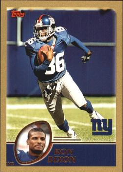 2003 Topps - Gold #141 Ron Dixon Front