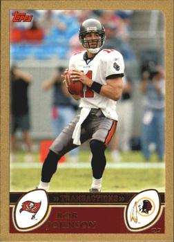 2003 Topps - Gold #142 Rob Johnson Front