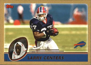 2003 Topps - Gold #162 Larry Centers Front