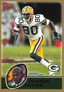 2003 Topps - Gold #173 Donald Driver Front
