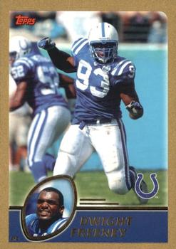 2003 Topps - Gold #178 Dwight Freeney Front