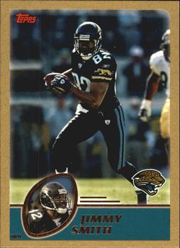 2003 Topps - Gold #187 Jimmy Smith Front