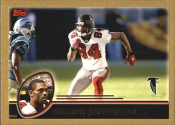2003 Topps - Gold #198 Shawn Jefferson Front