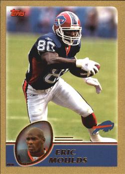 2003 Topps - Gold #208 Eric Moulds Front