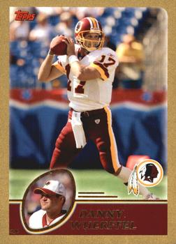 2003 Topps - Gold #225 Danny Wuerffel Front