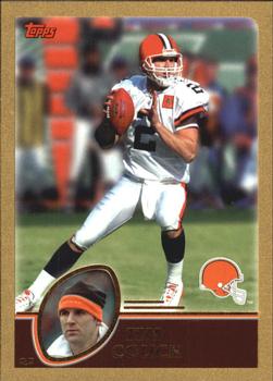 2003 Topps - Gold #287 Tim Couch Front