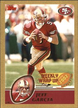 2003 Topps - Gold #299 Jeff Garcia Front